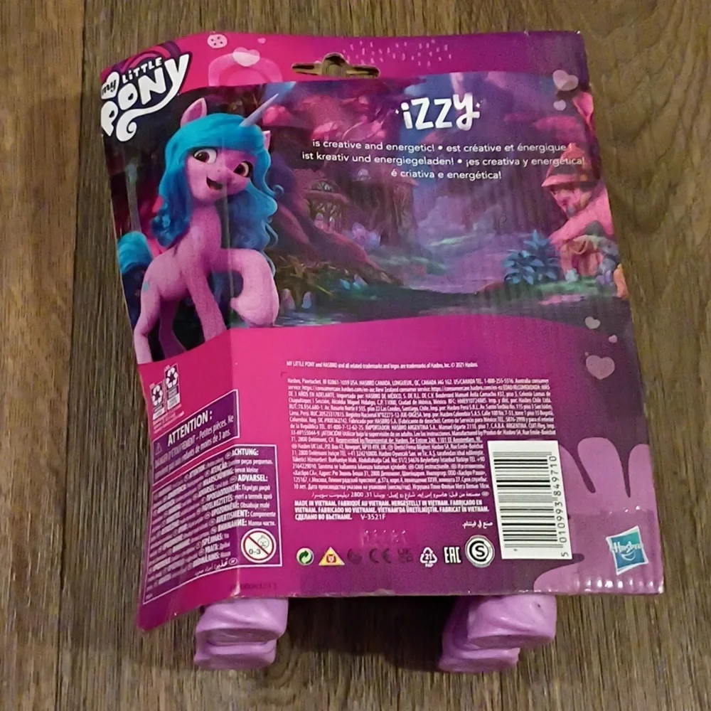 My Little Pony Purple and Blue Doll - Picture 3 of 4